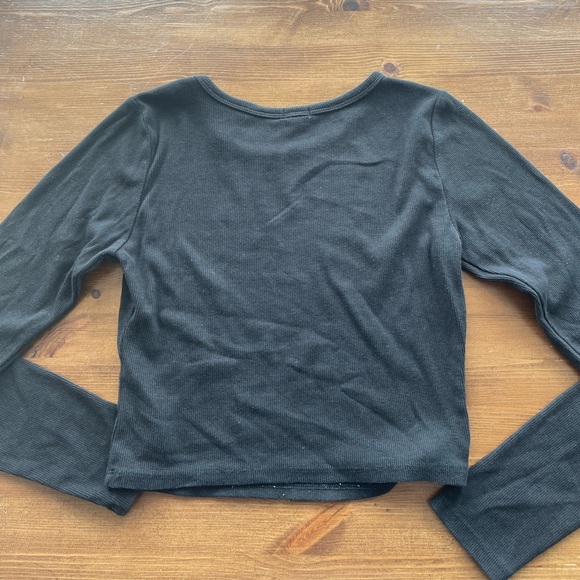 Garage Ribbed Cropped Long sleeve - Picture 2 of 3